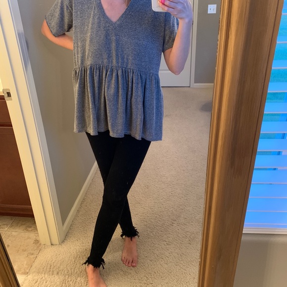 UO peplum top - Picture 1 of 5